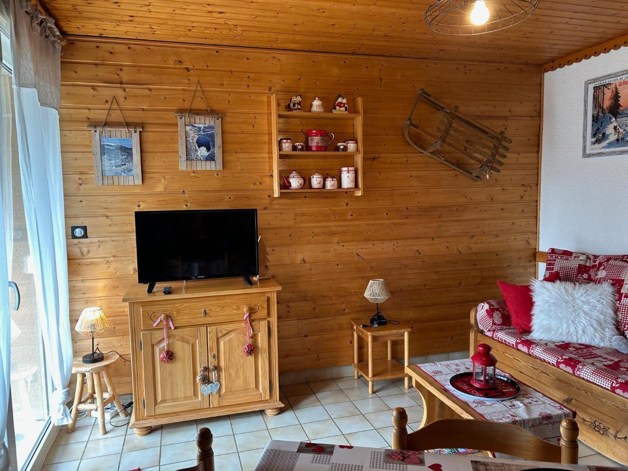 Les Chenes Rouges Apartment Gerardmer Ngoại thất bức ảnh