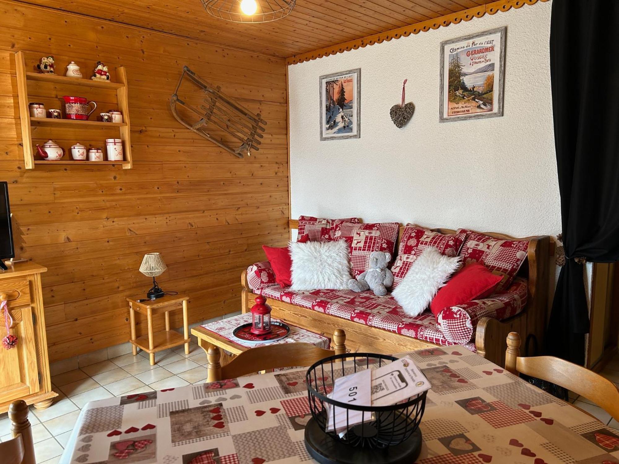 Les Chenes Rouges Apartment Gerardmer Ngoại thất bức ảnh