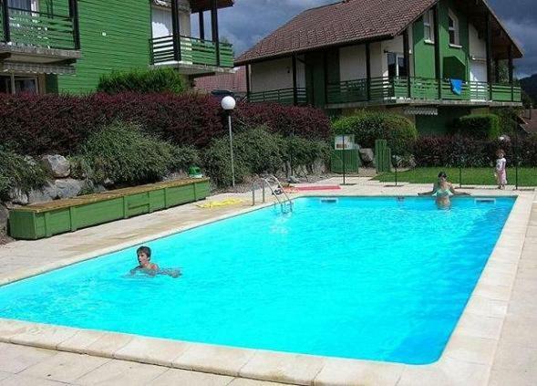 Les Chenes Rouges Apartment Gerardmer Ngoại thất bức ảnh