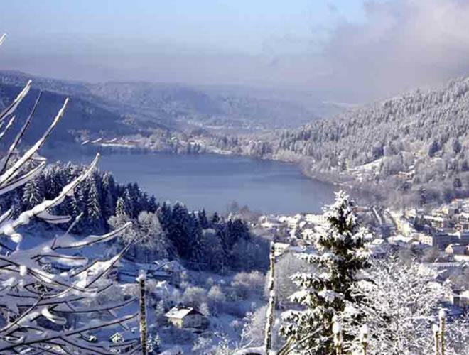 Les Chenes Rouges Apartment Gerardmer Ngoại thất bức ảnh