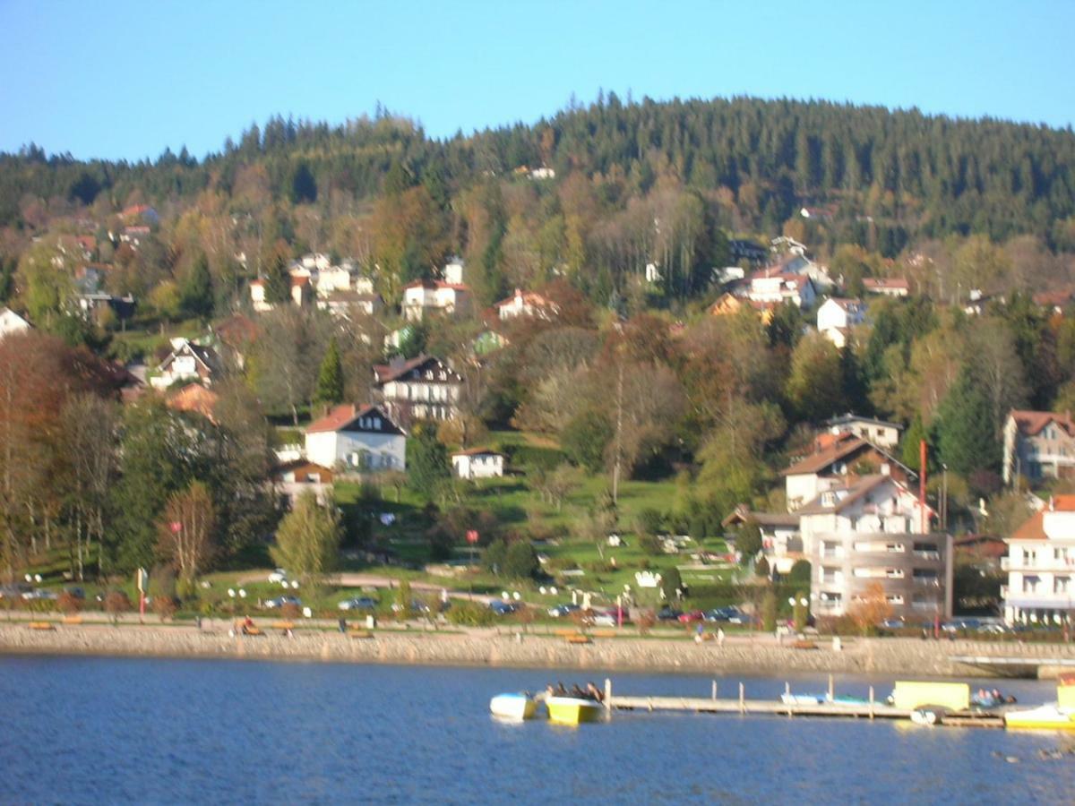 Les Chenes Rouges Apartment Gerardmer Ngoại thất bức ảnh